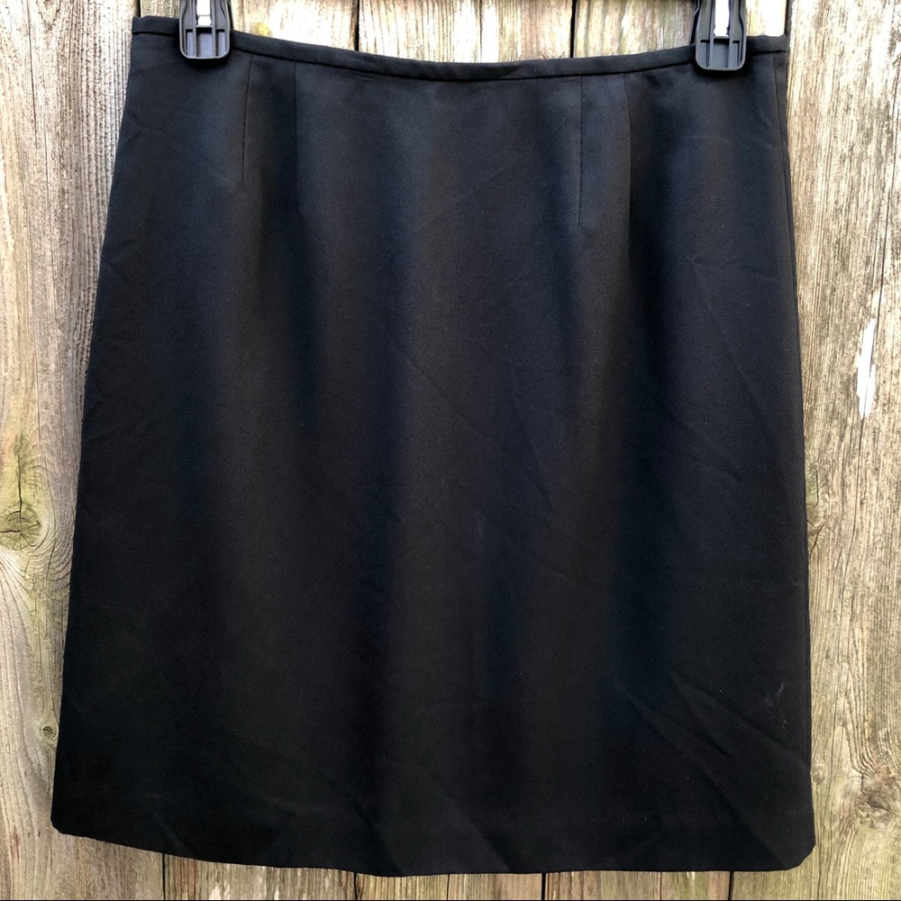 Black dress skirt